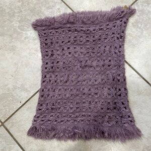 NWT! American Eagle Crocheted Infinity Neck Scarf Muffler Snood
